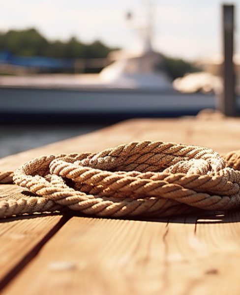 rope-resting-dock-s-surface-ready-dockside-use rope-resting-dock-s-surface-ready-dockside-use